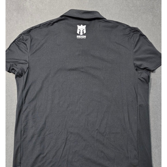 Reign Total Body Fuel Barbell Polo Shirt Men's 3XL Short Sleeve Performance - Picture 7 of 8